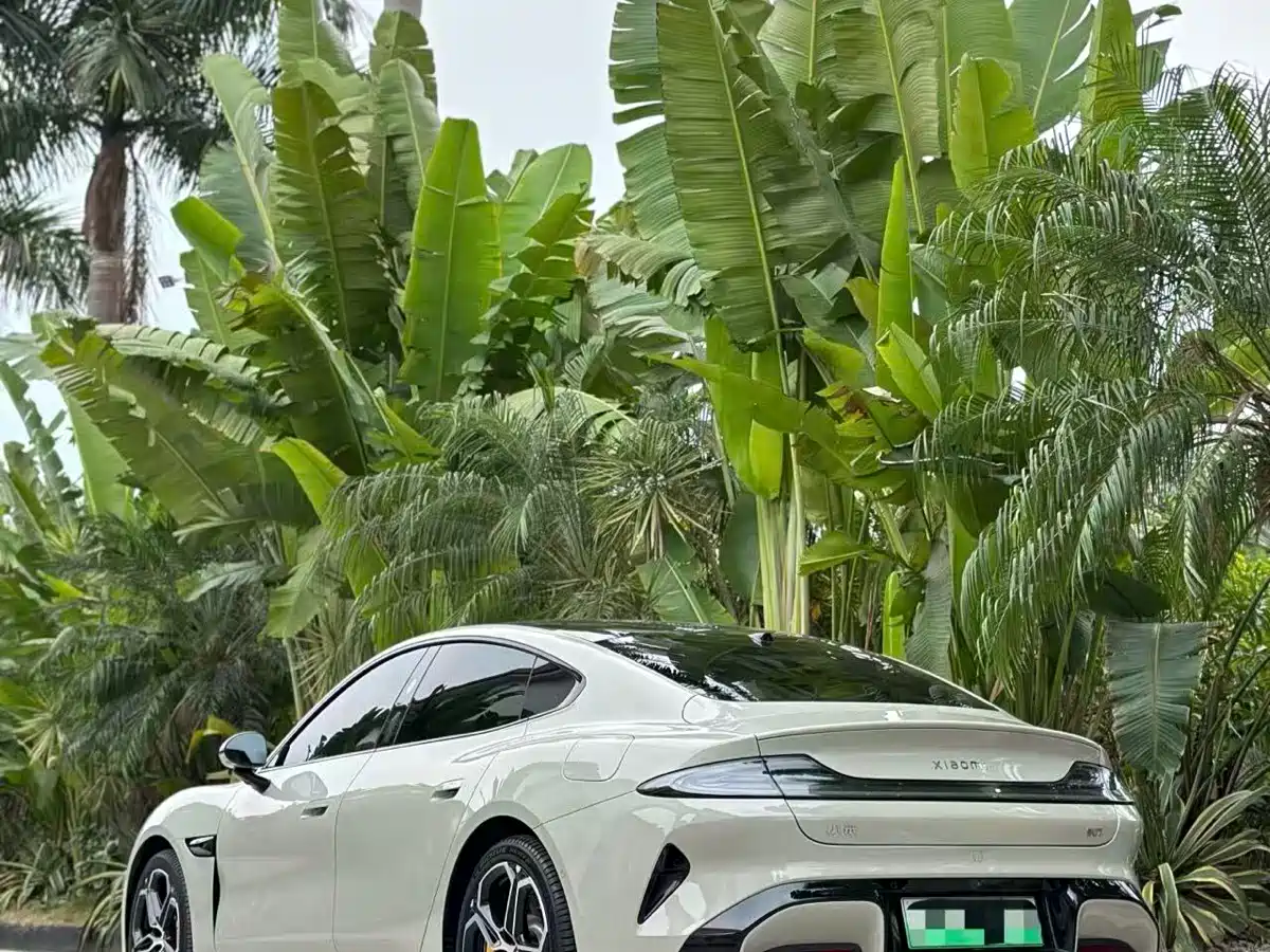 XIAOMI CAR XIAOMI SU7