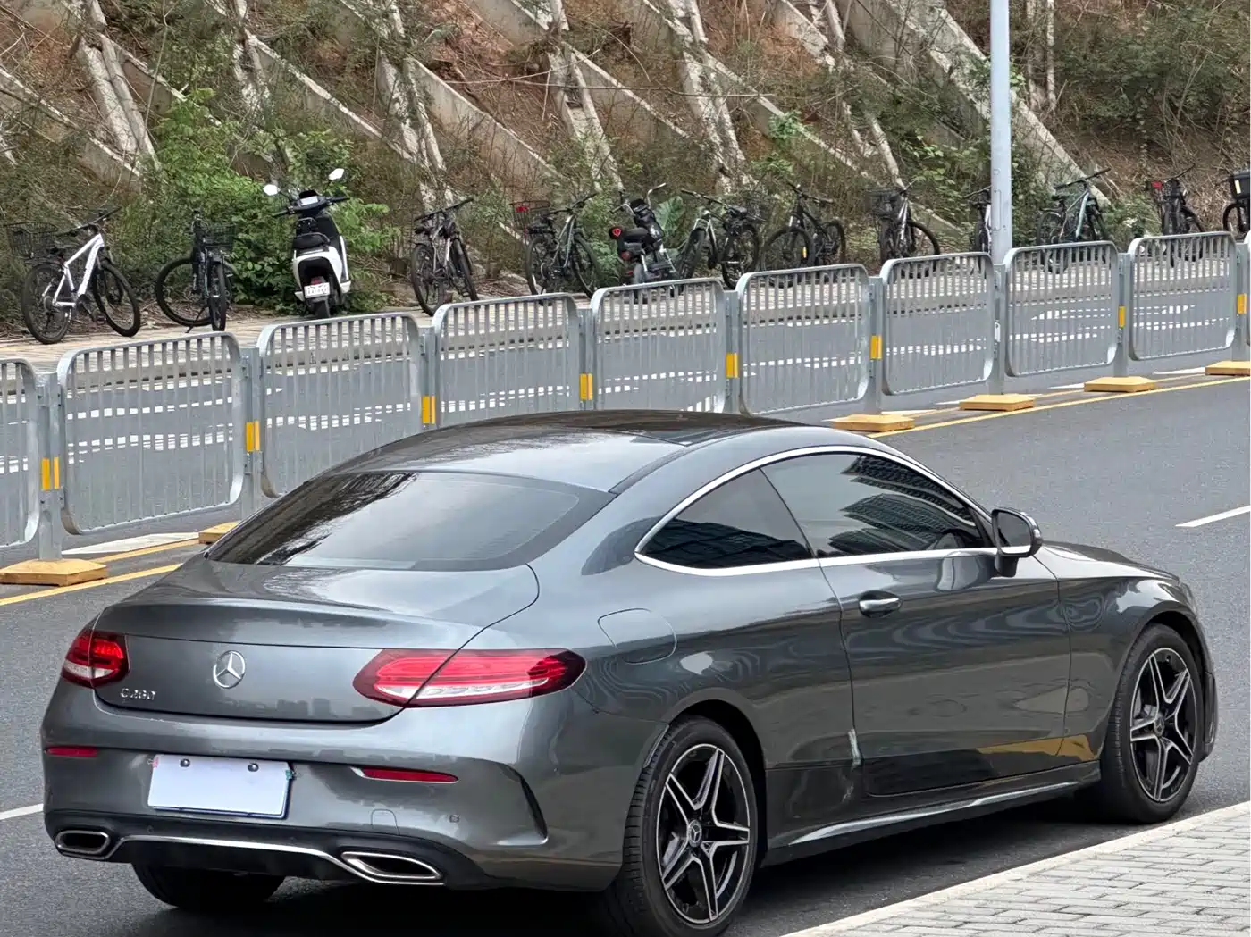 Mercedes-Benz C-Class (Import) 2021 C 260 Coupe фото 12