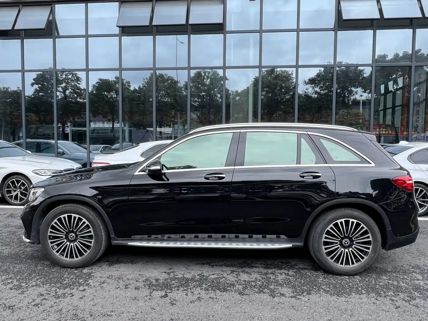 Mercedes-Benz GLC 2019 GLC 260 4MATIC Dynamic фото 5
