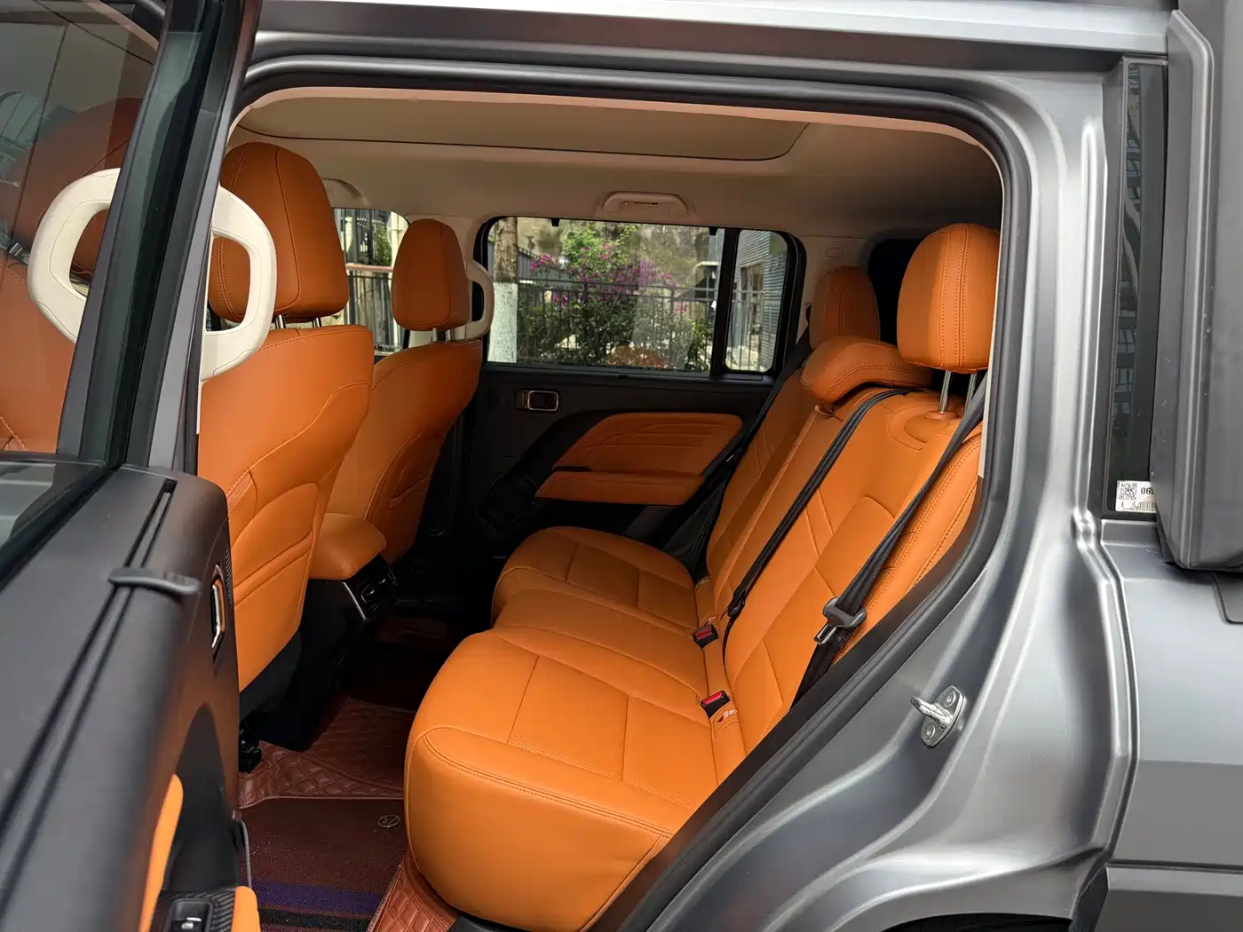 Haval Meng Long NEV 2024 Hi4 145 Cross-country Edition фото 9