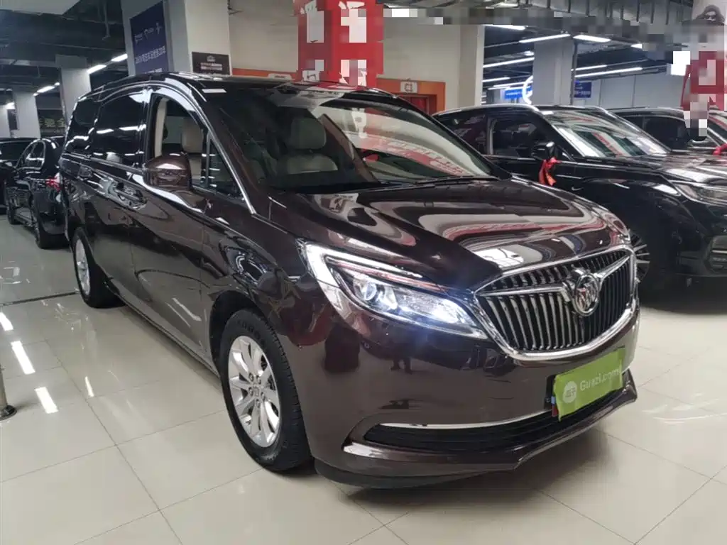 Buick GL8 2017 ES 28T Comfort Type China V фото 4