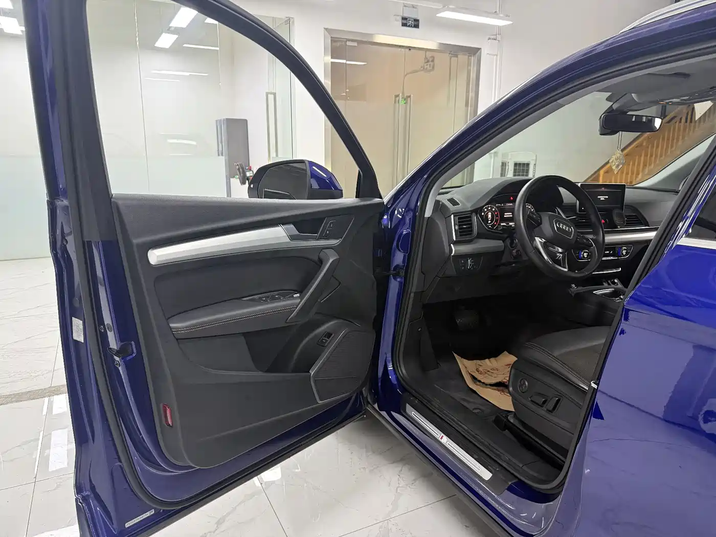 Audi Q5L 2018 40 TFSI Premium Fashion China VI фото 7