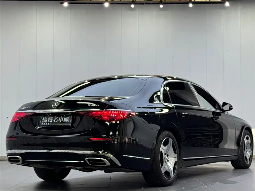 Mercedes-Benz Maybach S-Class 2024 S 480 4MATIC фото 14