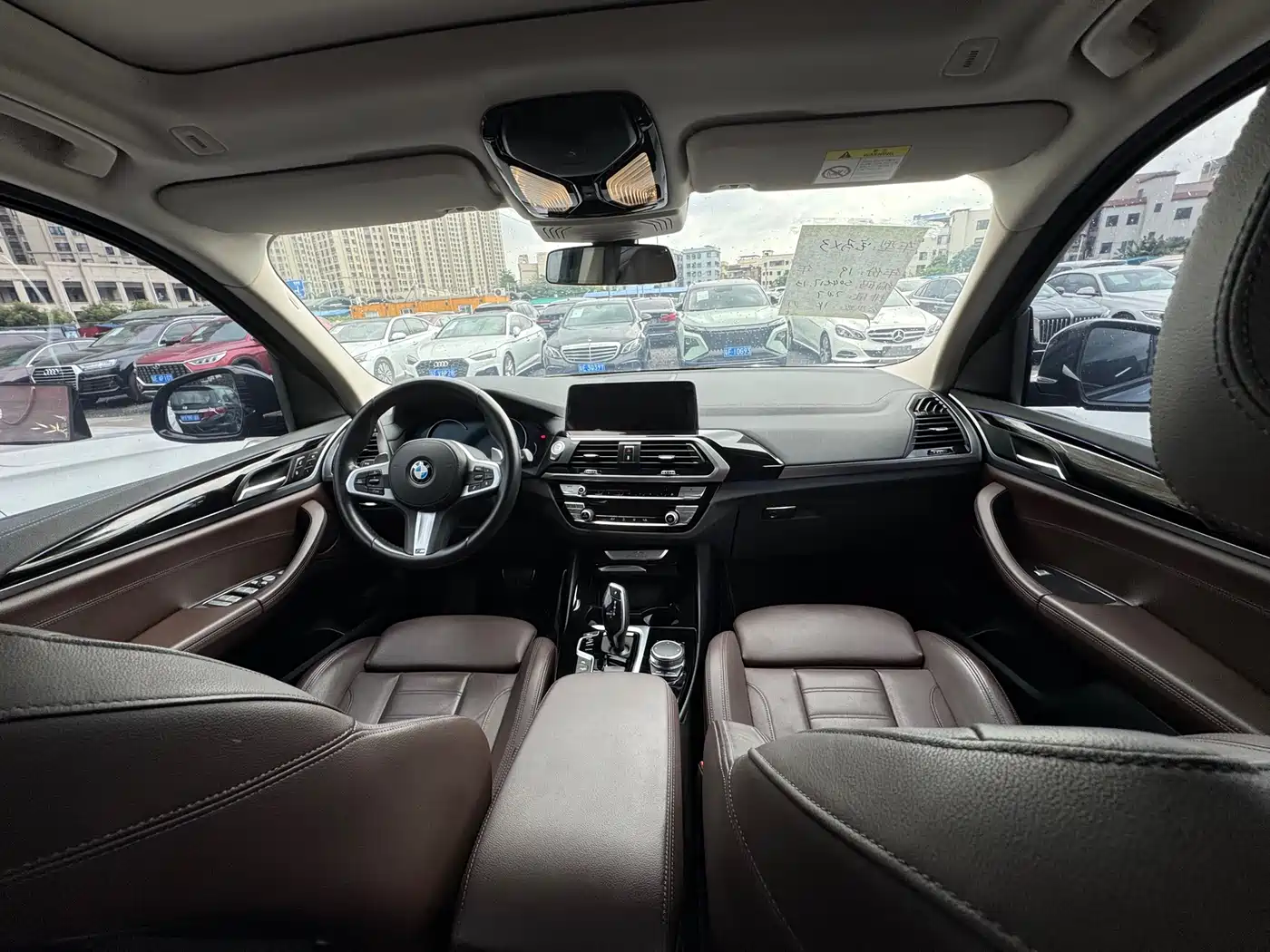 BMW X3 2018 xDrive28i M Sport Package China VI фото 15