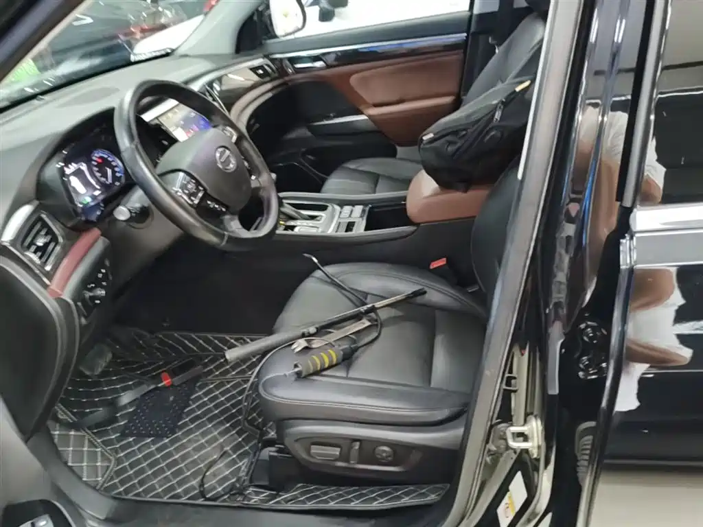GAC Trumpchi Trumpchi GS8 2017 320T 2WD Luxury Smart Connect (7-seater) фото 15