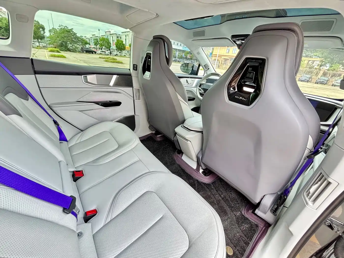 HiPhi Y 2023 2023 560km Elite Edition