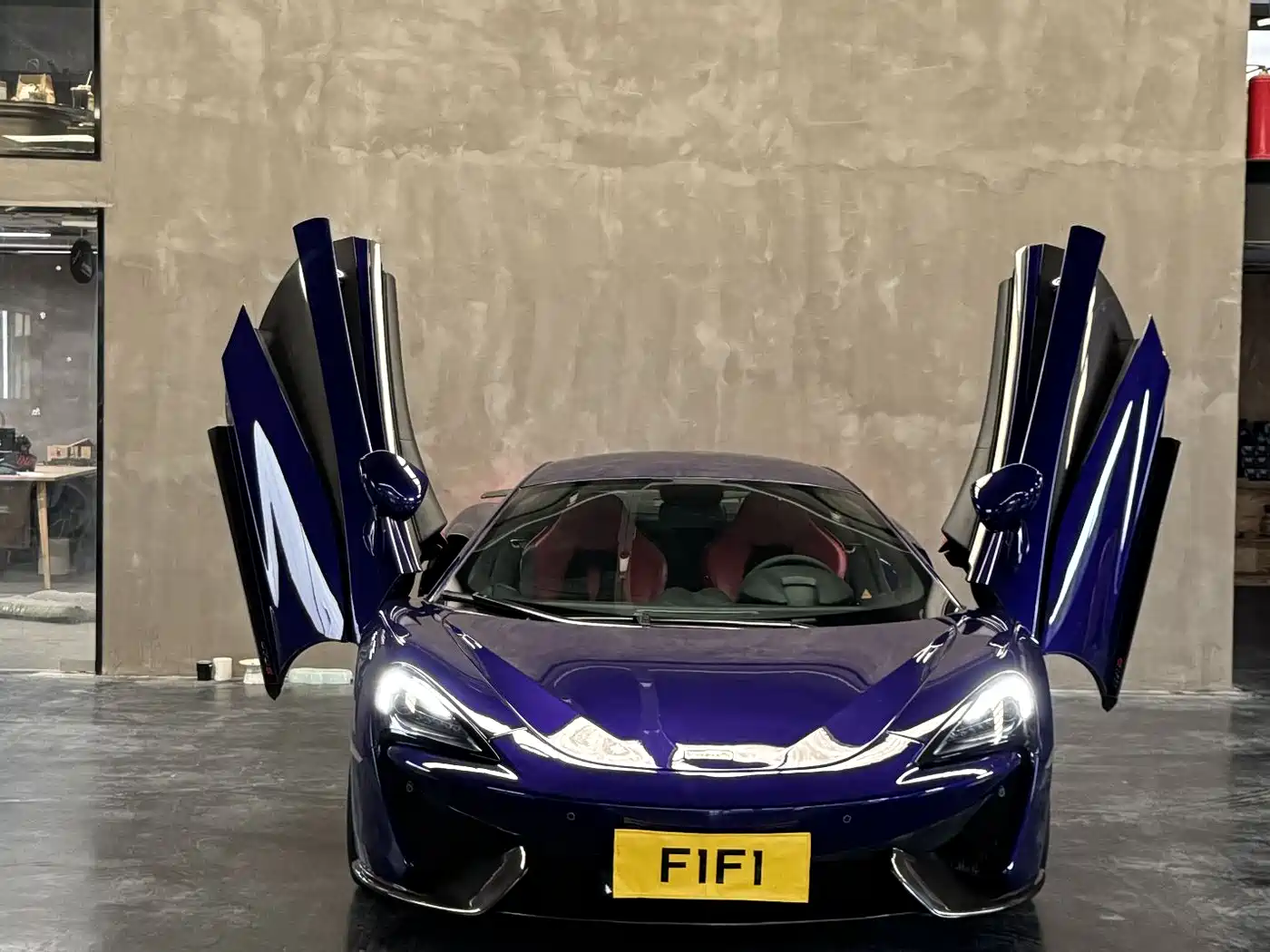 McLaren 570 2015 570S 3.8T Coupe