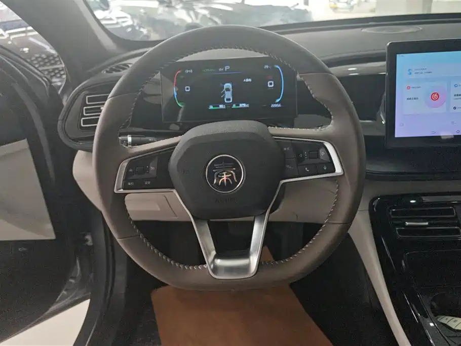 BYD Qin PLUS 2024 Glory Edition DM-i 55KM Leading фото 15