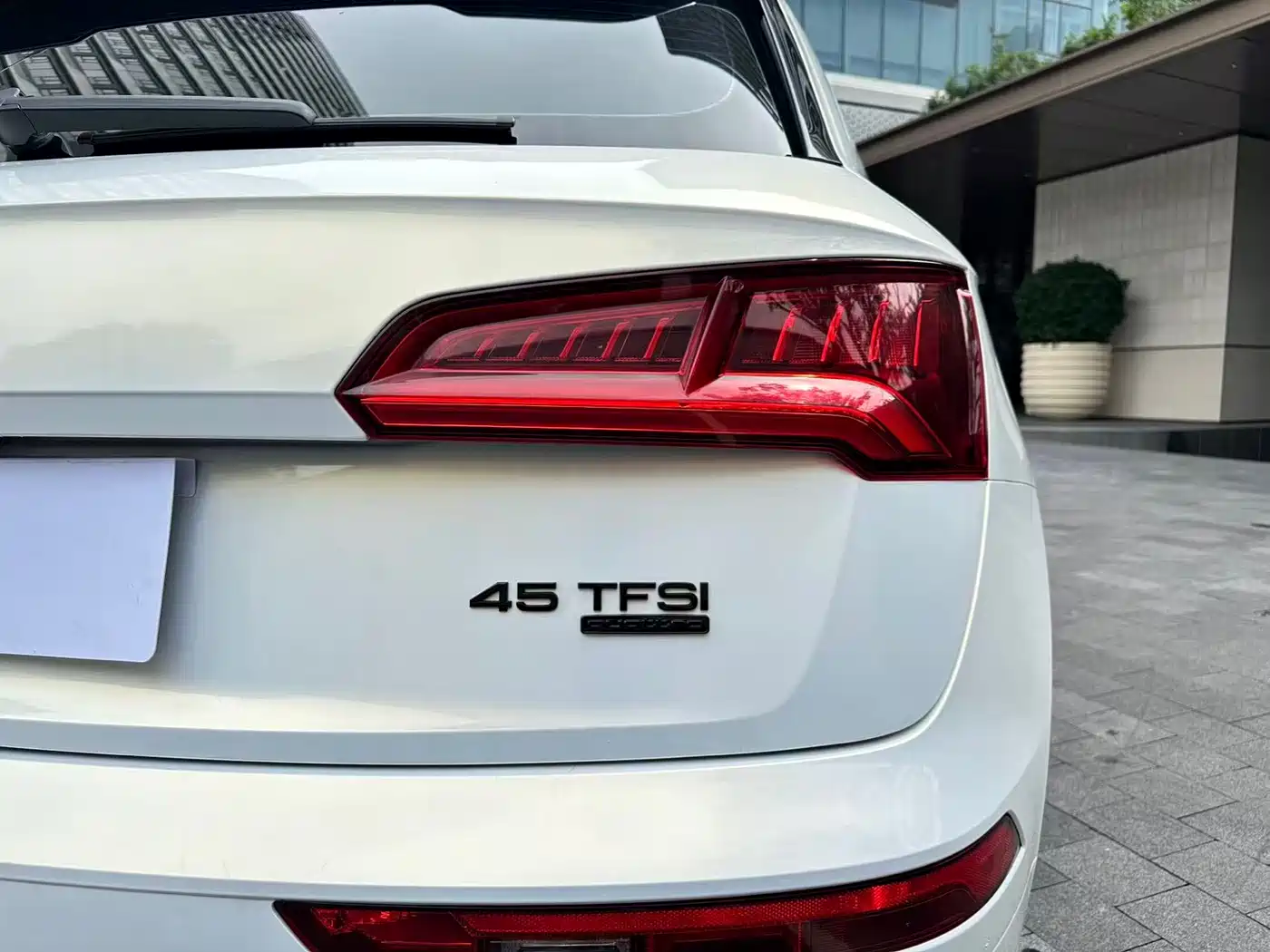 Audi Q5L 2018 45 TFSI Exclusive Fashion (China V) фото 19