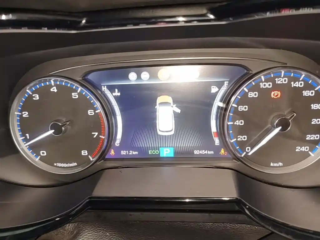 GAC Trumpchi Trumpchi GS8 2017 320T 2WD Luxury Smart Connect (7-seater) фото 12