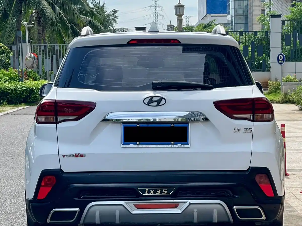 Фото 8 - Hyundai Beijing Hyundai ix35
