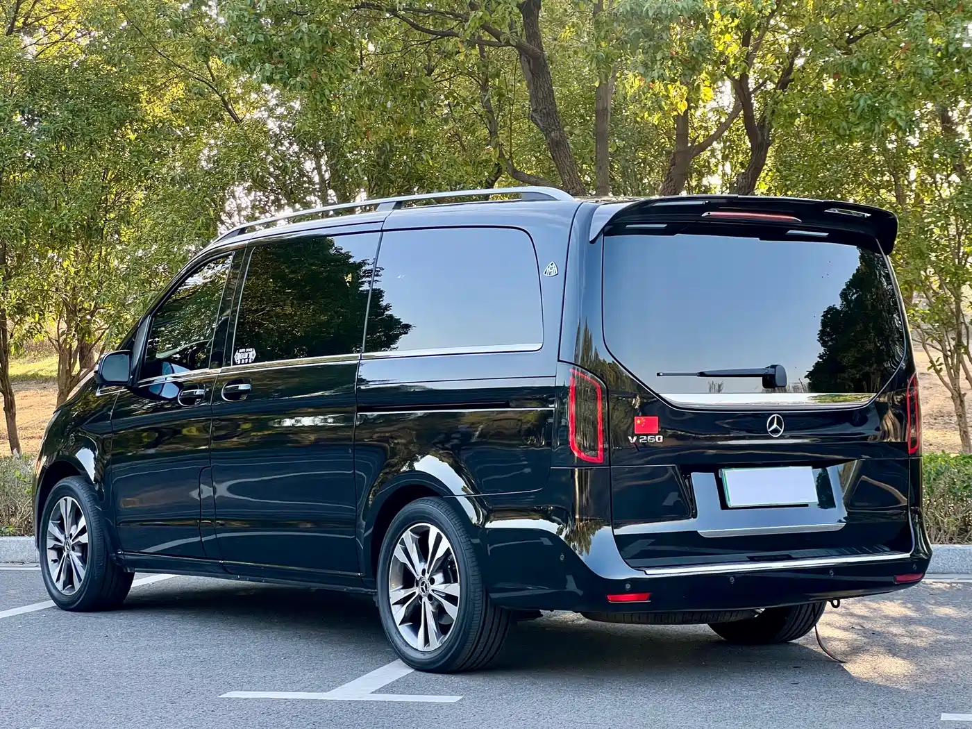 Mercedes-Benz V-Class 2018 V 260 Navigator Edition China VI фото 6