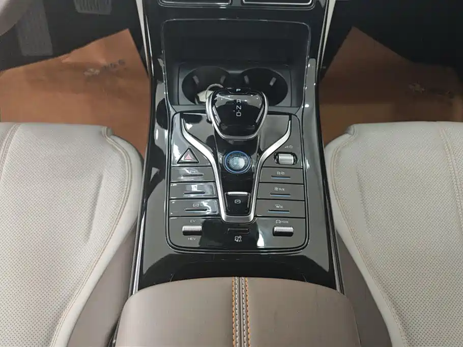 BYD Qin PLUS 2024 Glory Edition DM-i 55KM Leading фото 16