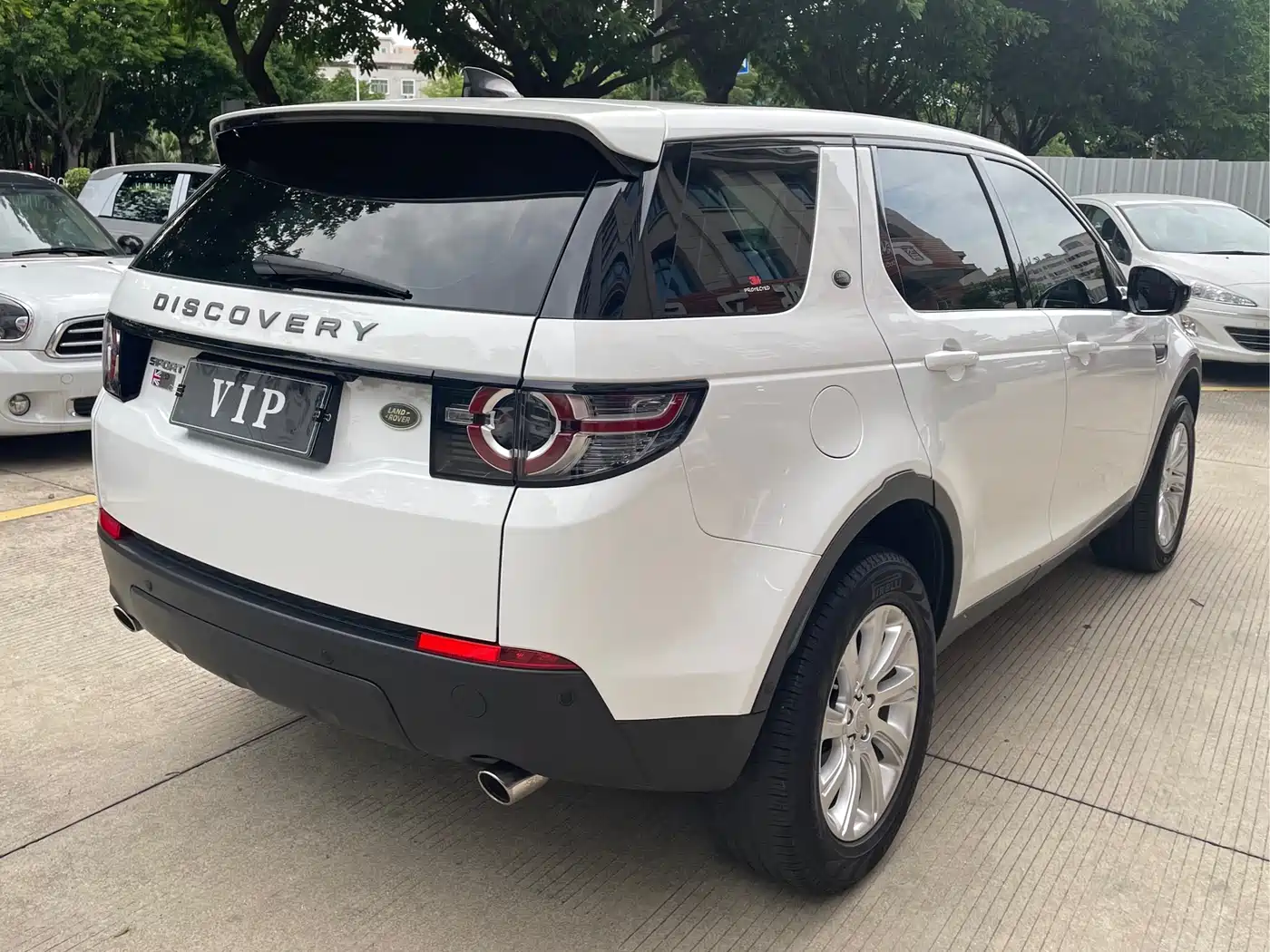 Land Rover Discovery Sport 2019 240PS PURE Edition China V фото 4