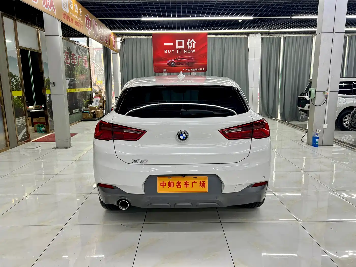 BMW X2 (Import) 2019 sDrive20i M Off-Road Package China VI фото 5