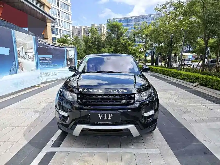 Land Rover Range Rover Evoque (Import) 2014 2015 2.0T 5-door Dynamic Edition