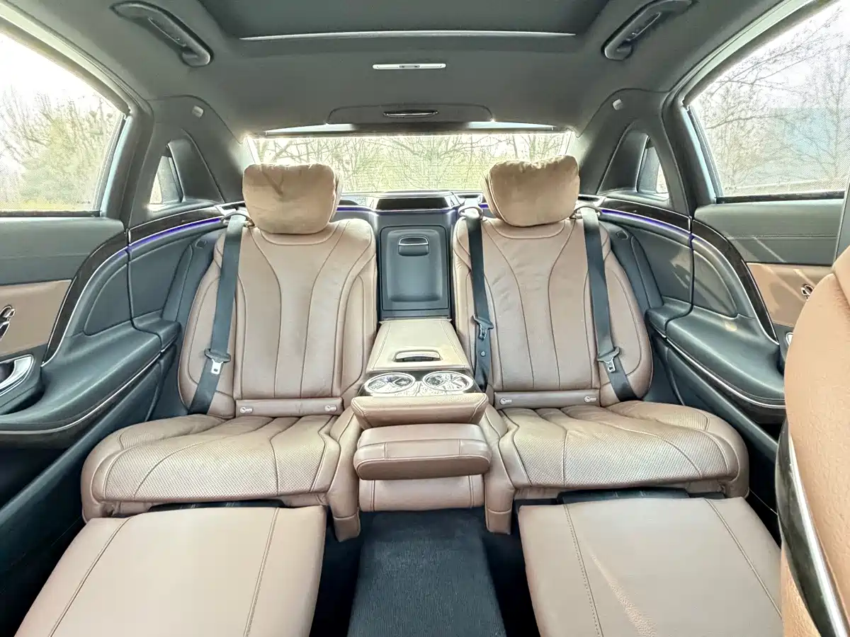 Mercedes-Benz Maybach S-Class 2015 S 400 4MATIC фото 21