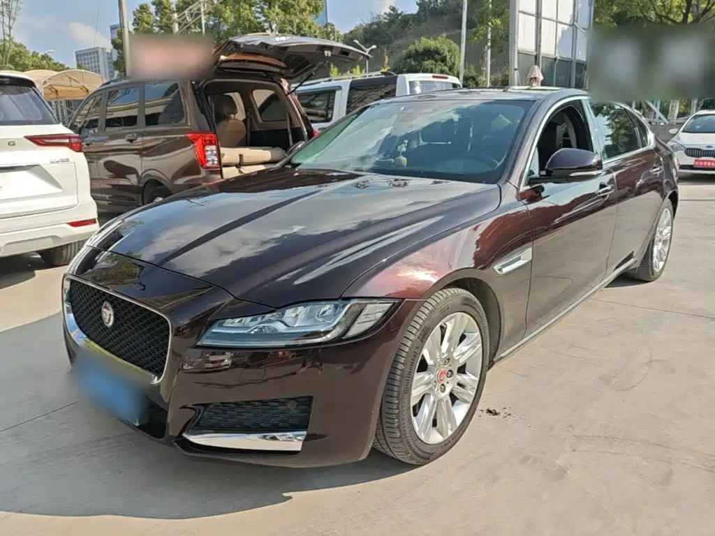 Jaguar XFL 2018 — пригон из Китая