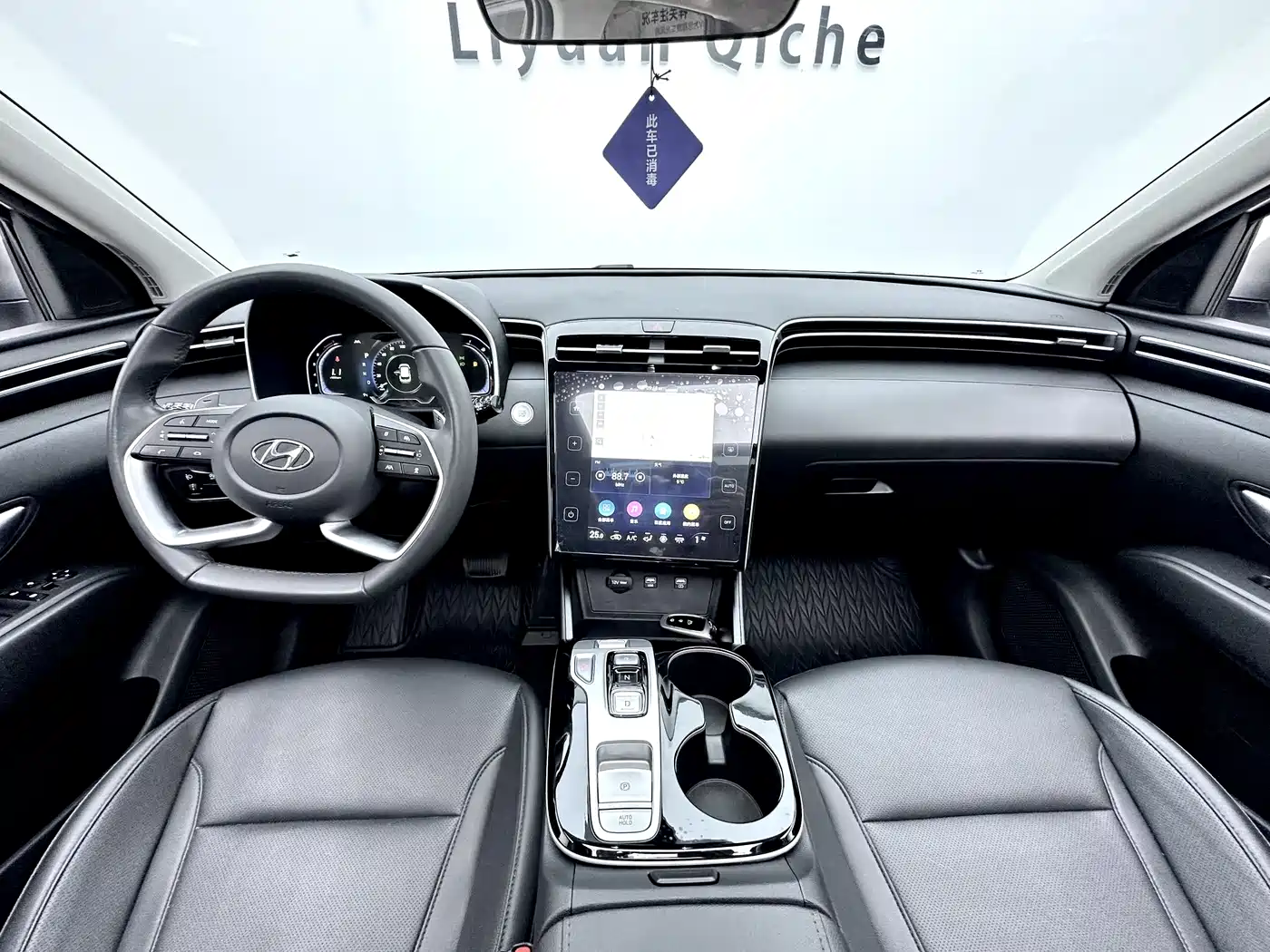 Hyundai Tucson 2023 Tucson L 1.5T Automatic 2WD DLX Luxury Edition фото 10