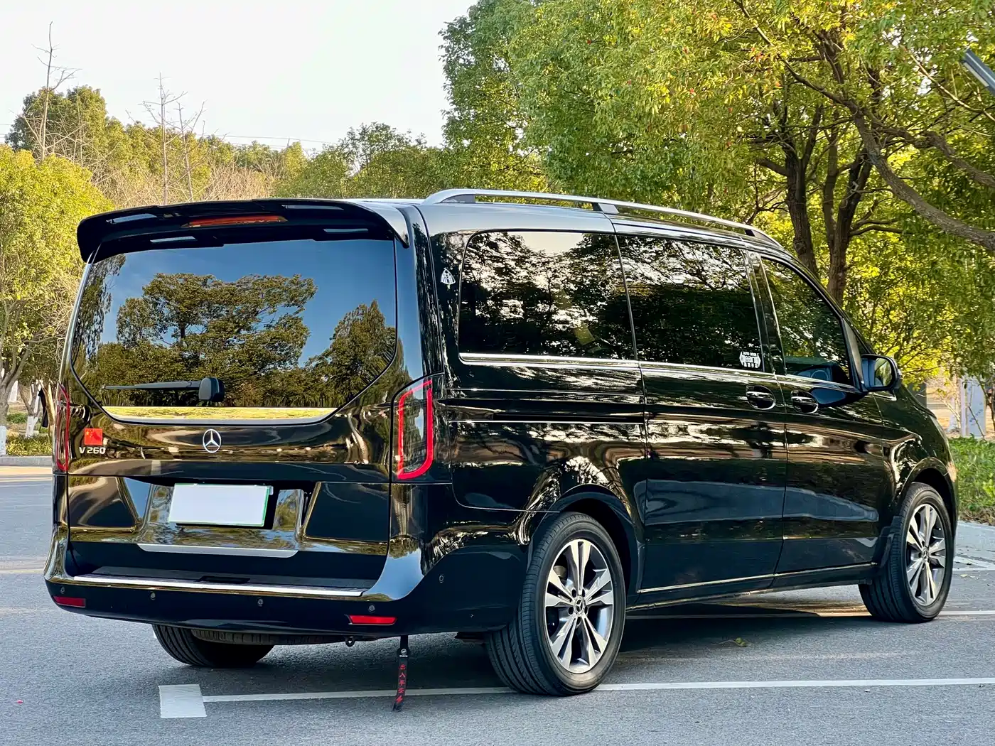 Mercedes-Benz V-Class 2018 V 260 Navigator Edition China VI фото 4