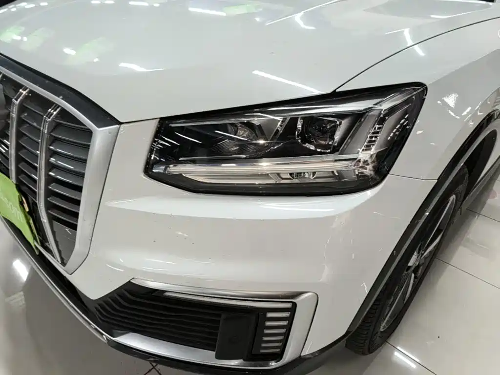 Audi Q2L e-tron 2020 2019 Q2L e-tron Pure Electric Smart Enjoyment