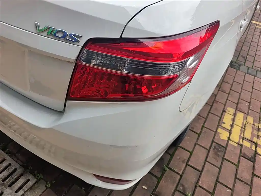 Toyota Vios 2014 1.5L Automatic Wisdom Edition фото 8