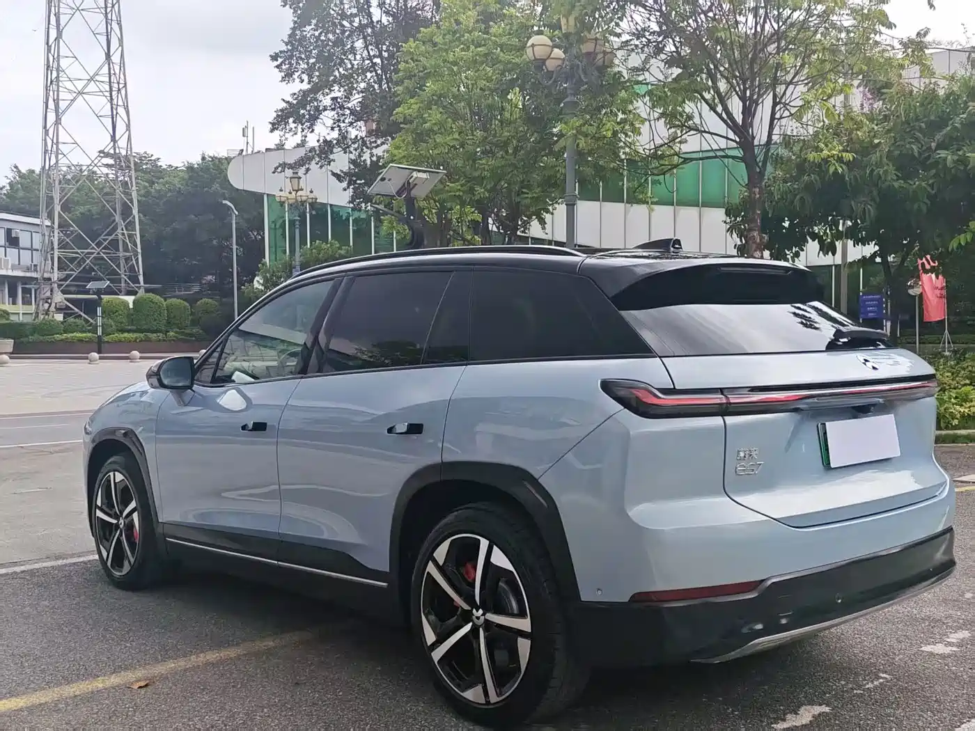 NIO ES7 2022 2022 100kWh