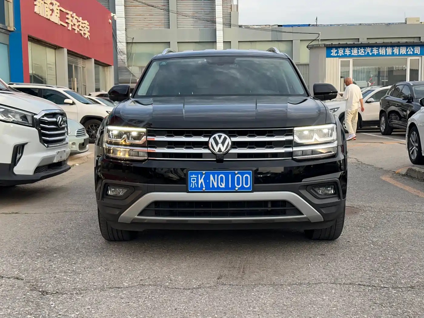 Volkswagen Teramont 2019 380TSI 4WD Comfort China VI фото 2
