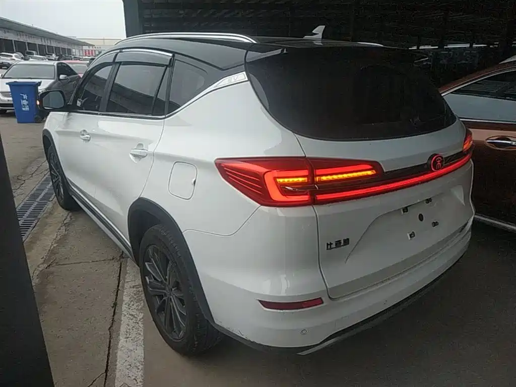 BYD Song New Energy 2019 Song EV500 Smart Connection Glory фото 5