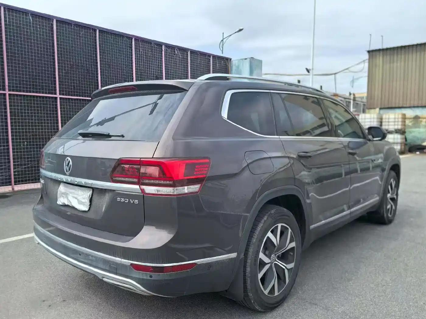 Volkswagen Teramont 2019 530 V6 4WD Luxury Edition China VI фото 6