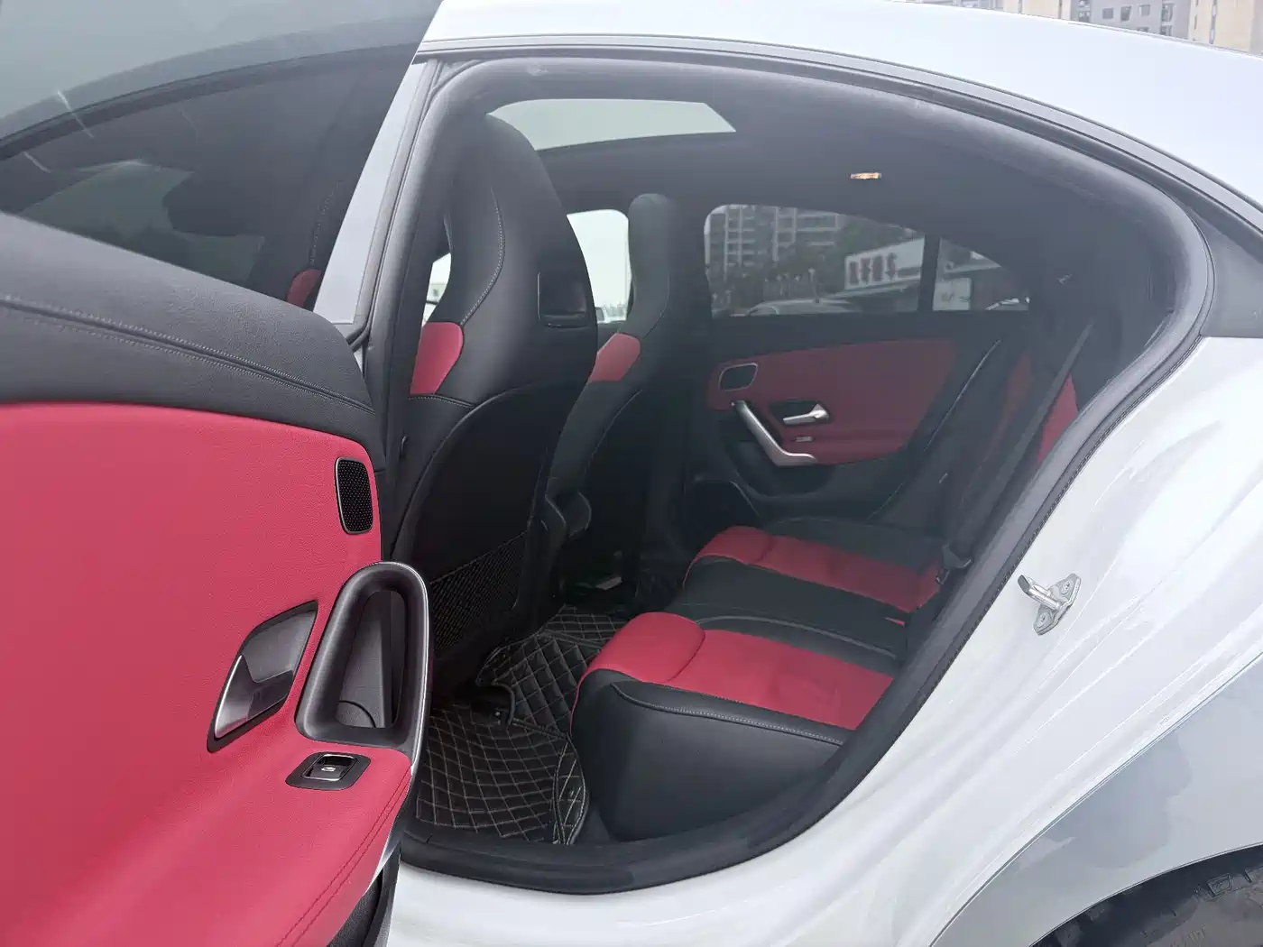 Mercedes-Benz CLA AMG 2021 AMG CLA 35 4MATIC фото 5