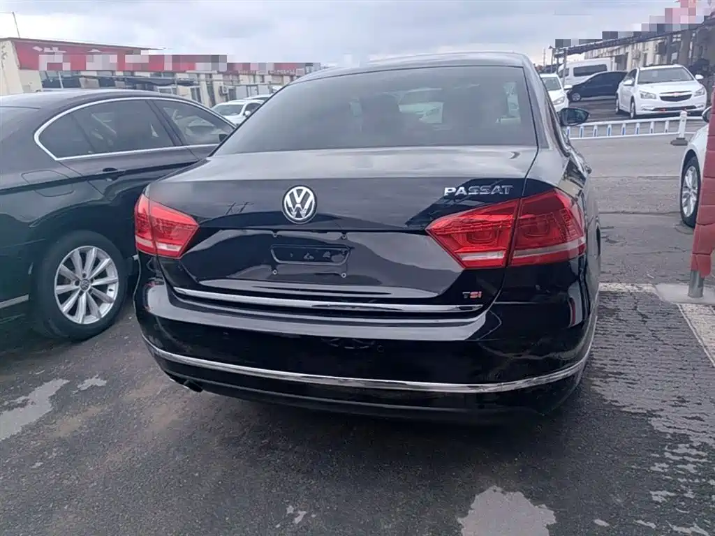 Volkswagen Passat 2014 1.8TSI DSG Executive Edition фото 6