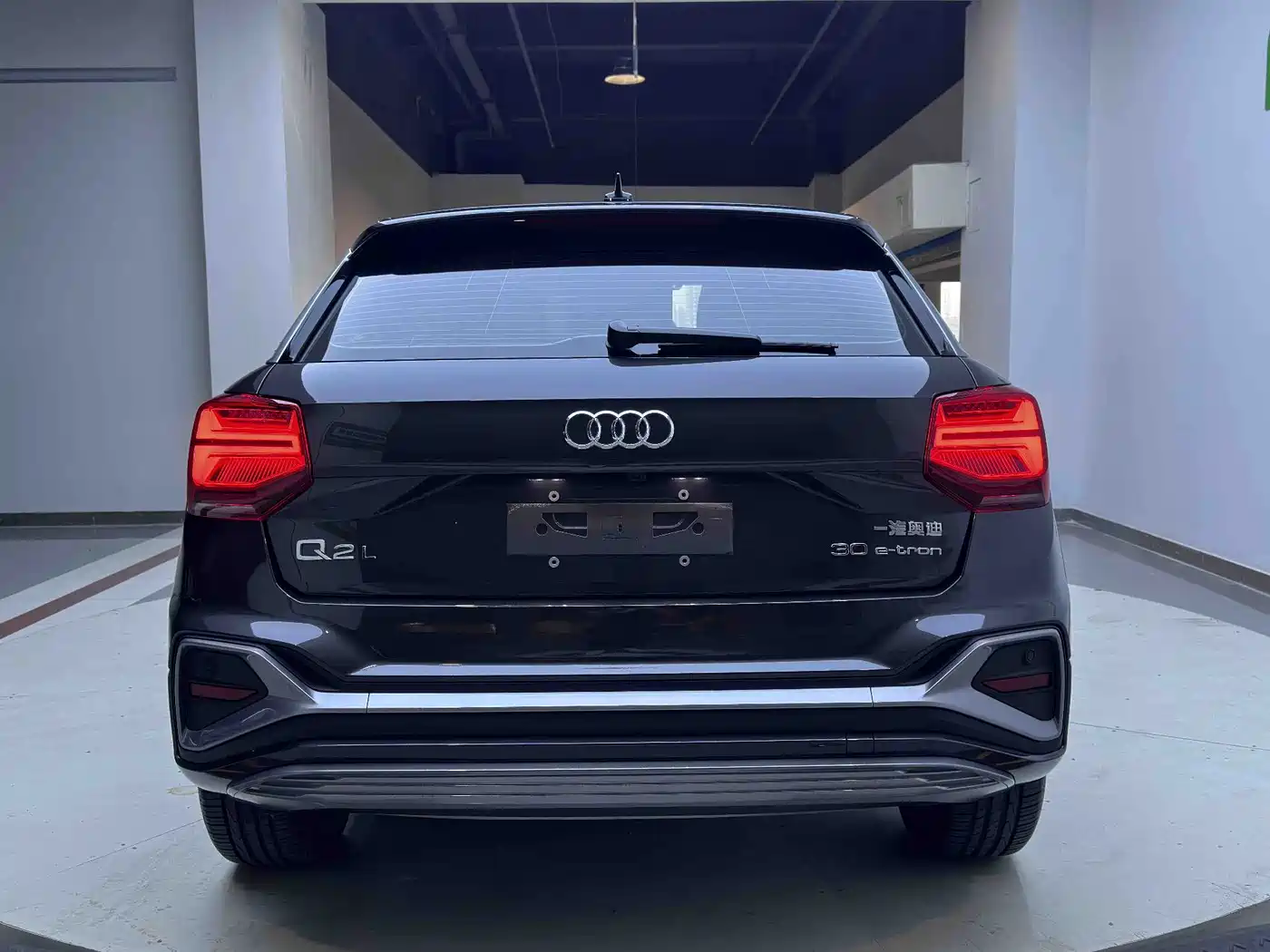 Audi Q2L e-tron 2022 2022 Q2L e-tron Pure Electric Intelligent