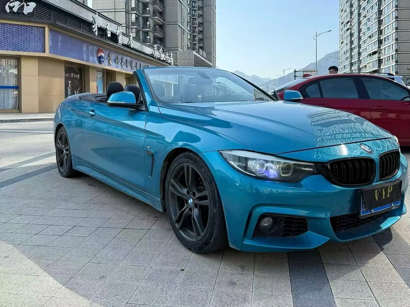 BMW 4 Series 2017 425i Convertible M Sport Package фото 3