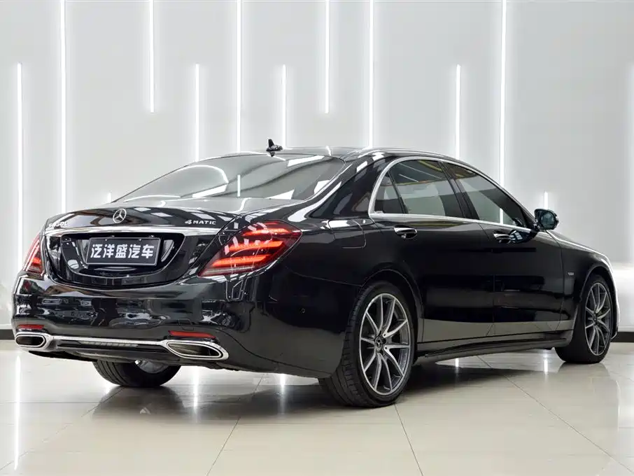 Mercedes-Benz S-Class 2020 S 450 L 4MATIC Collector's Version фото 20