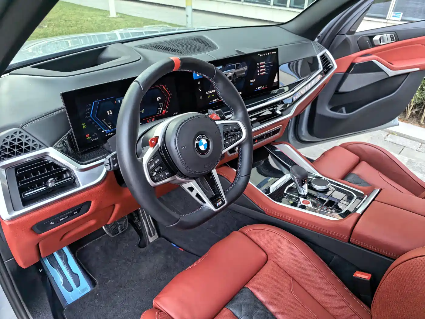 BMW X5 M 2023 Model X5 M Thunder Edition фото 19