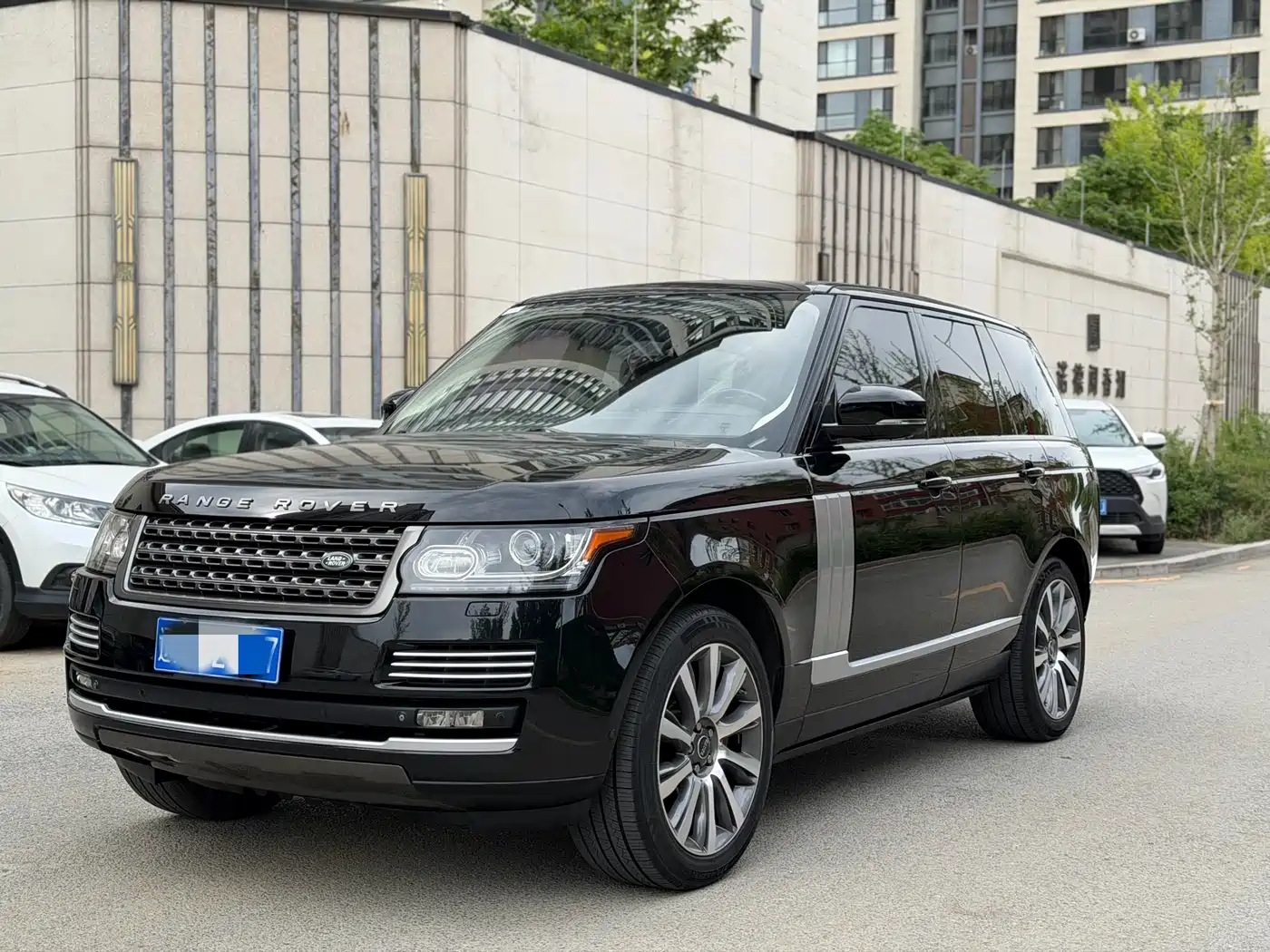 Land Rover Range Rover 2012 5.0 SC V8 Ultimate Genesis Edition