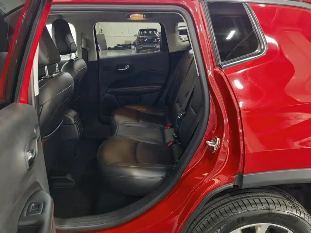 Jeep Compass 2017 2017 200TS Automatic High-Performance AWD