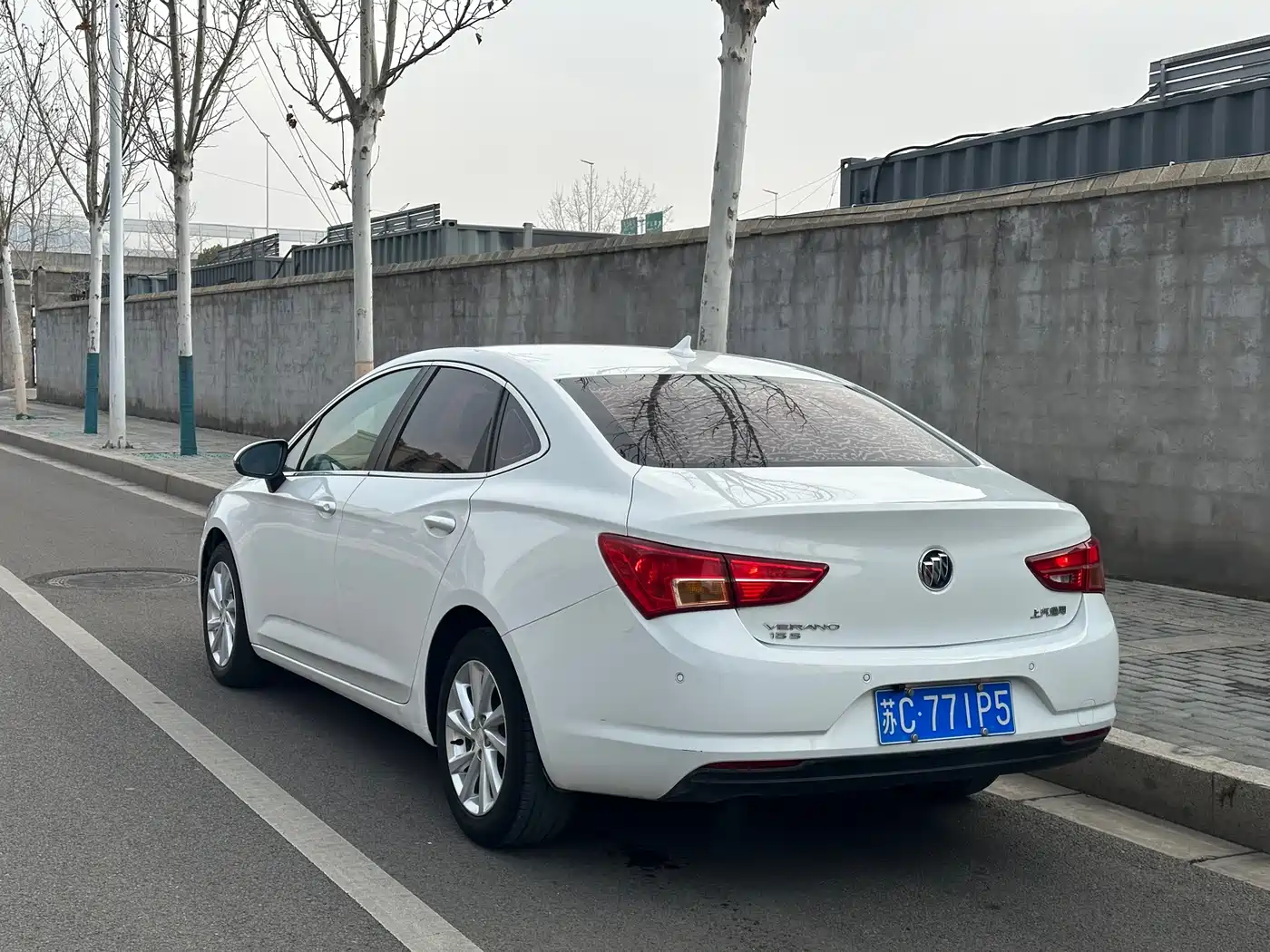 Buick Verano 2018 Sedan 15S Automatic Progressive фото 4
