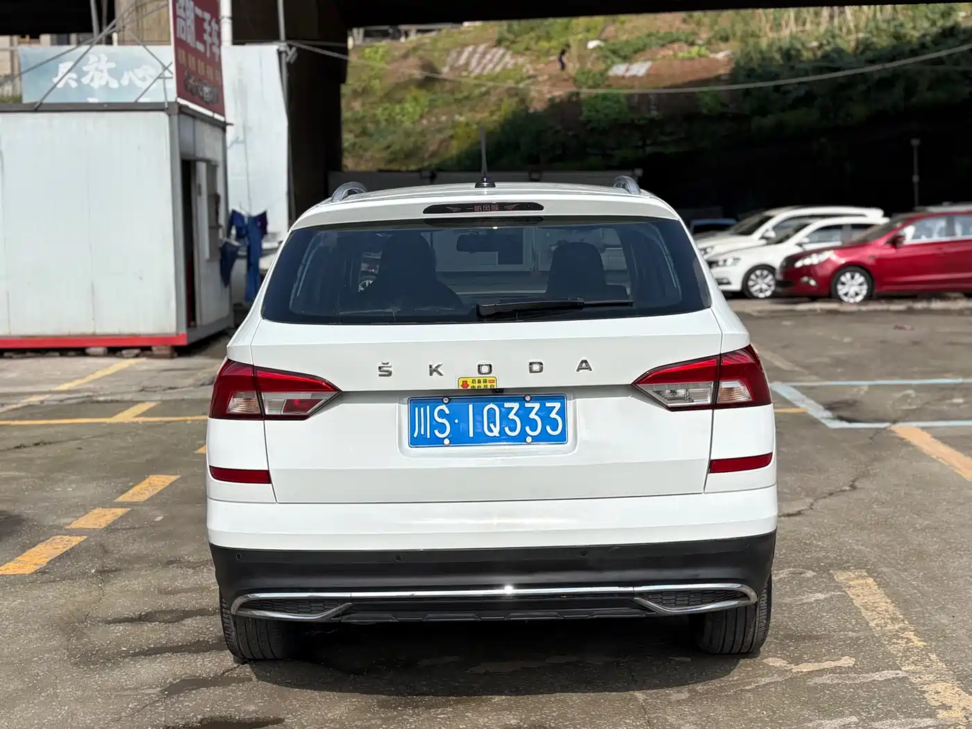 Škoda Kamiq 2023 Facelift 1.5L Auto Comfort Edition фото 5