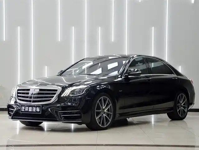 Mercedes-Benz S-Class 2020 S 450 L 4MATIC Collector's Version