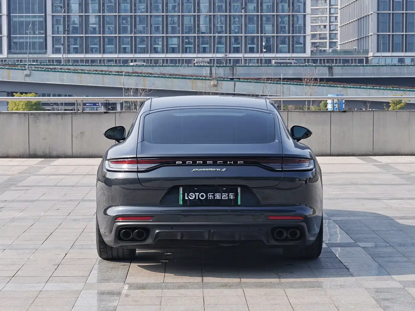 PORSCHE PANAMERA NEW ENERGY