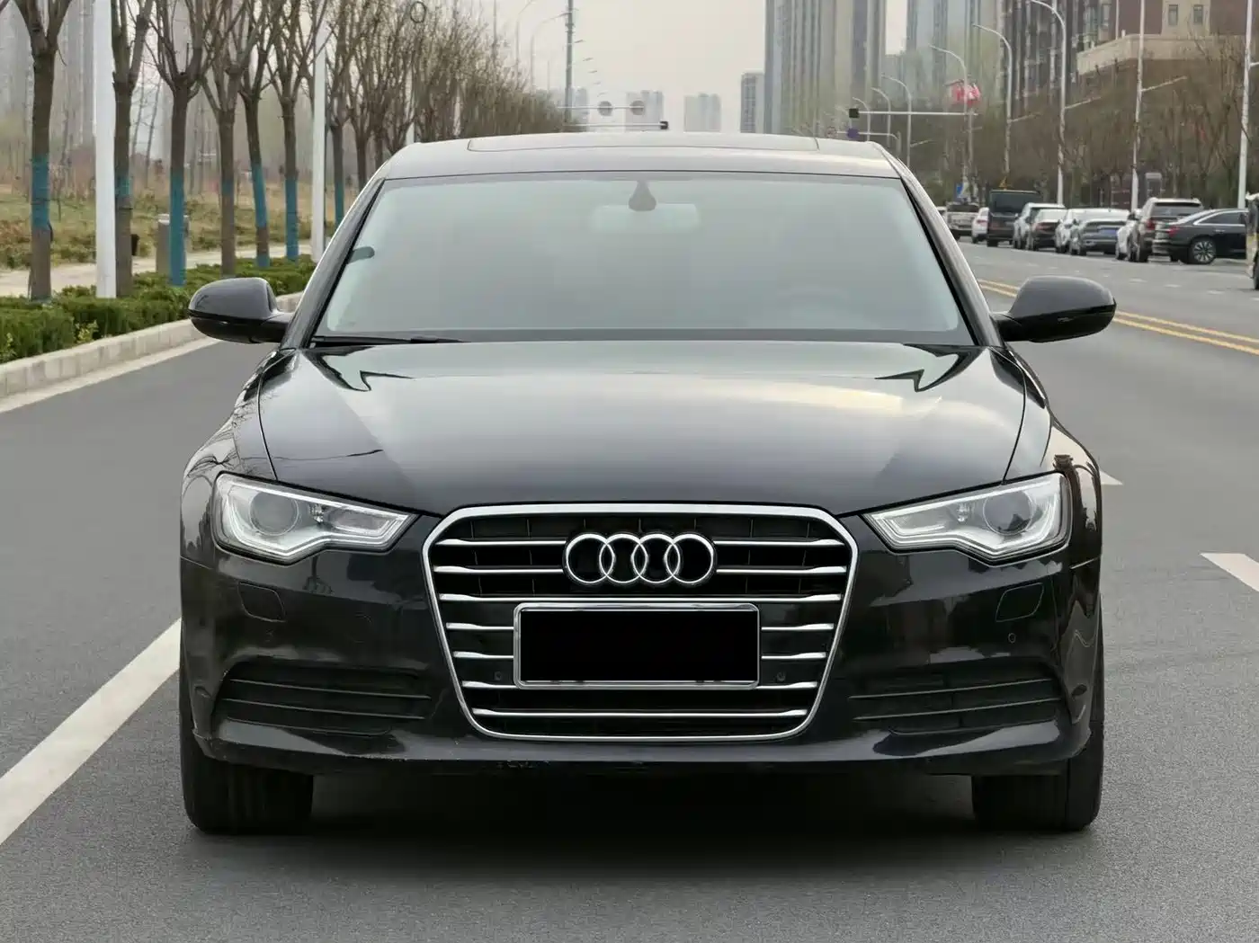 Audi A6L 2014 TFSI Standard фото 2