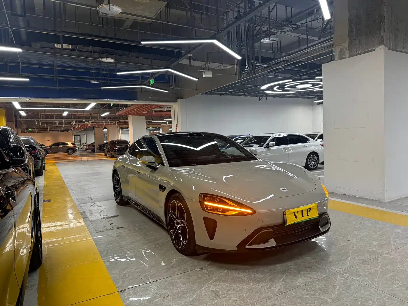 Xiaomi Auto Xiaomi SU7 2024 RWD Long Range Intelligent Driving Edition фото 3