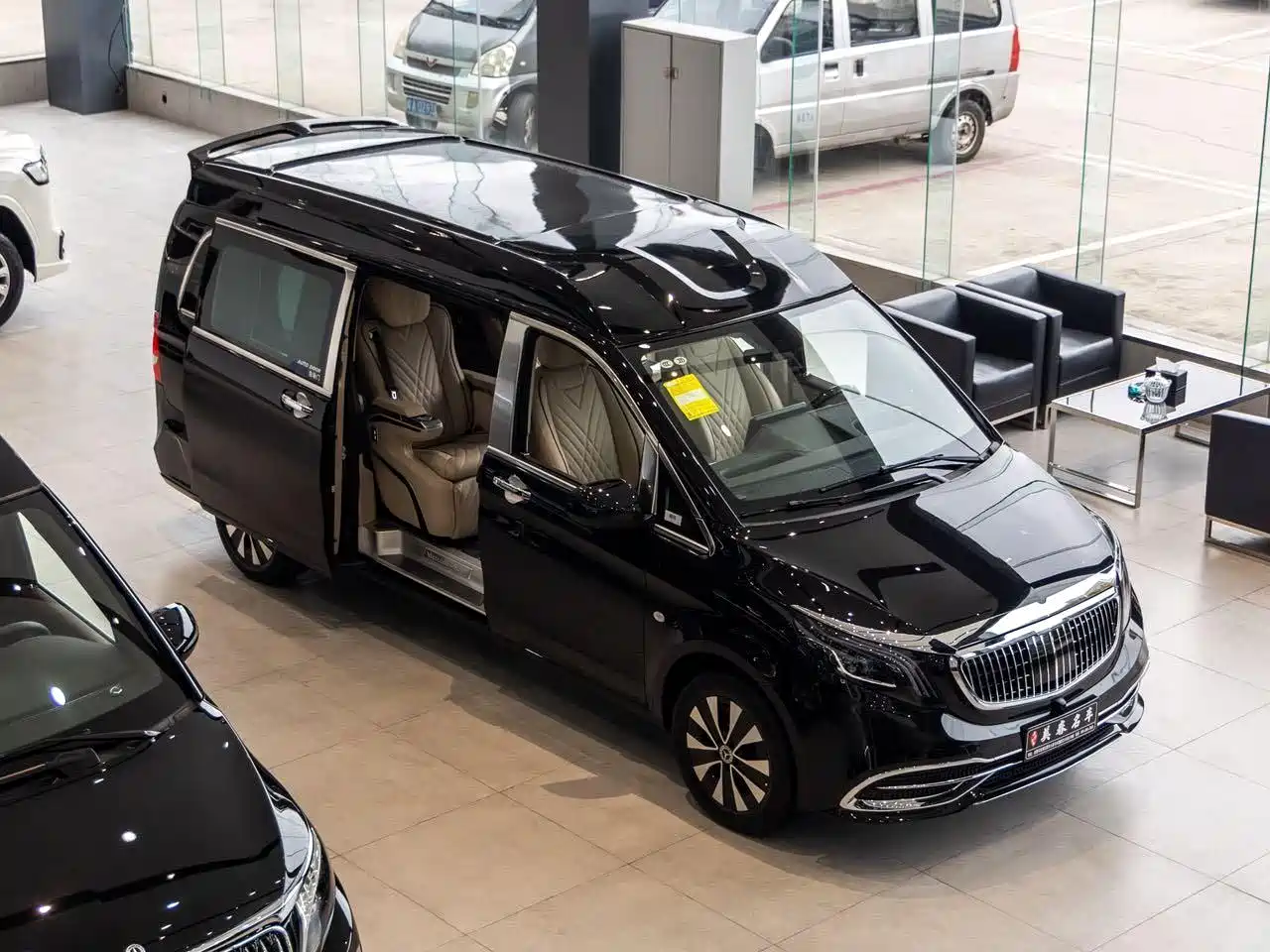 Mercedes-Benz Vito 2021 2.0T Elite 7-Seater фото 20