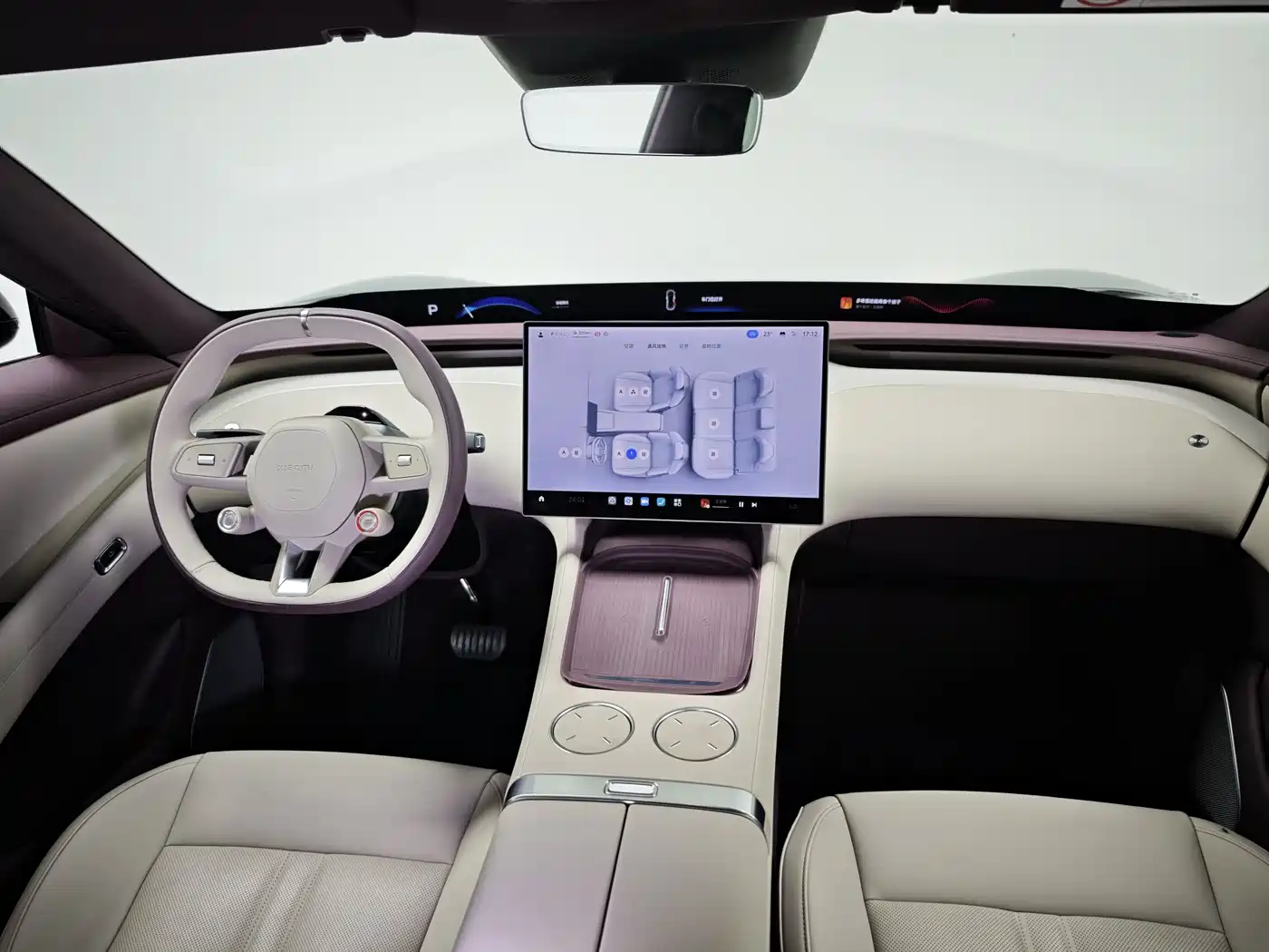 Xiaomi Auto Xiaomi YU7 2025 Extended Range RWD Edition фото 9