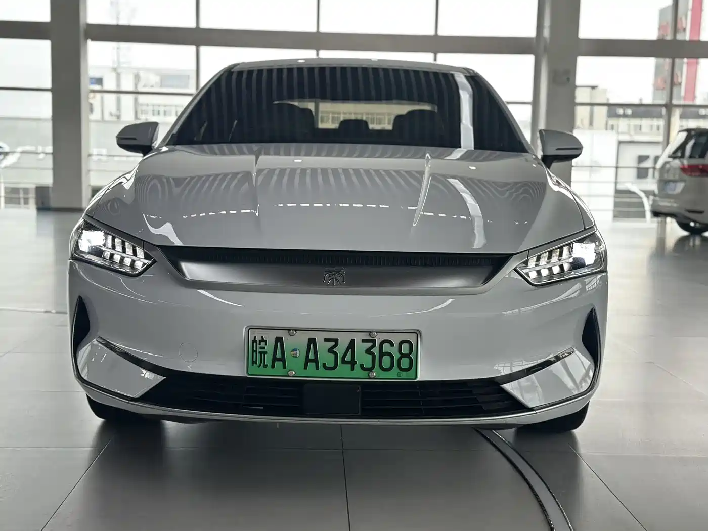 BYD Qin PLUS 2023 Champion Edition EV 420KM Leading Type фото 2