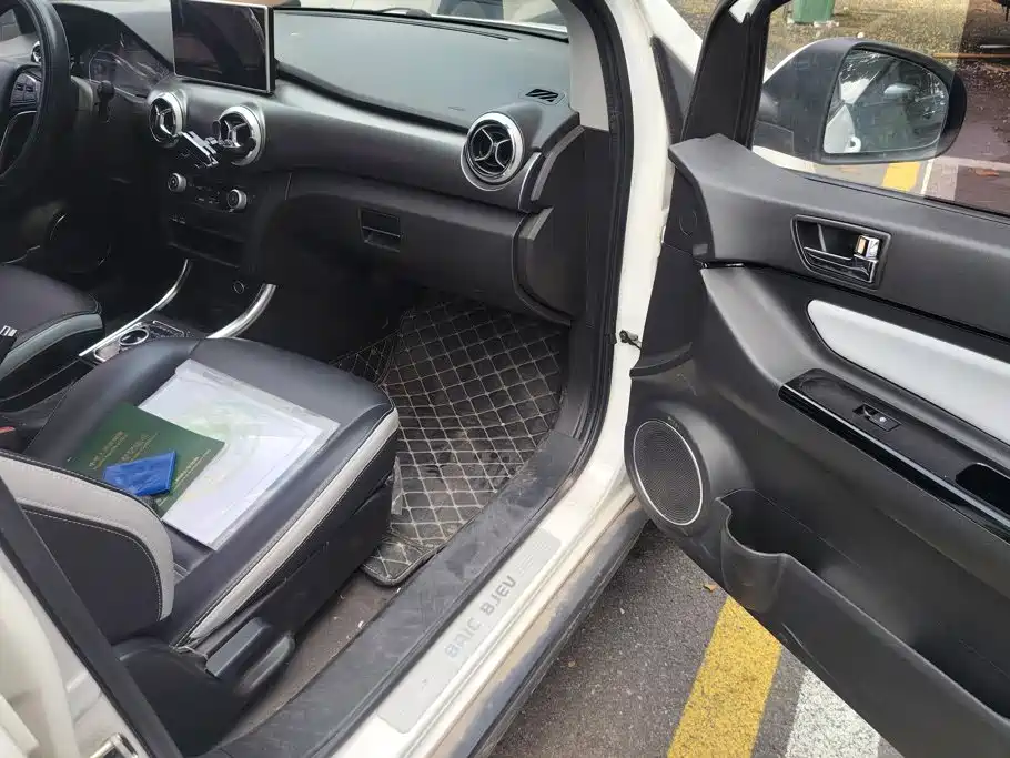 BAIC New Energy EC5 2021 2019 Fresh Air Edition
