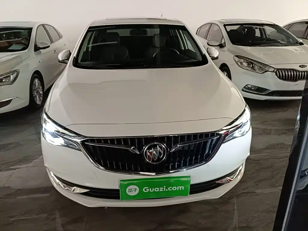 Buick Excelle 2022 2021 Facelift 1.3T Auto Mild Hybrid Elite