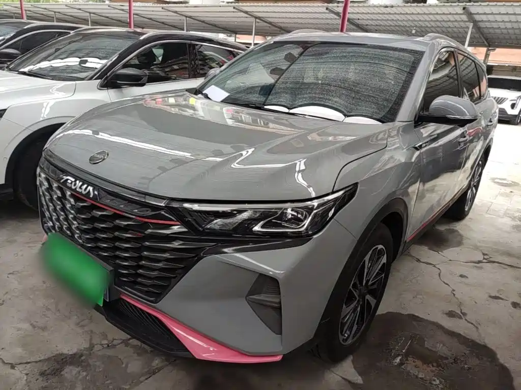 Dongfeng Aeolus Dongfeng Fengshen AX7 2021 2022 Mach Edition 1.5T DCT DF41